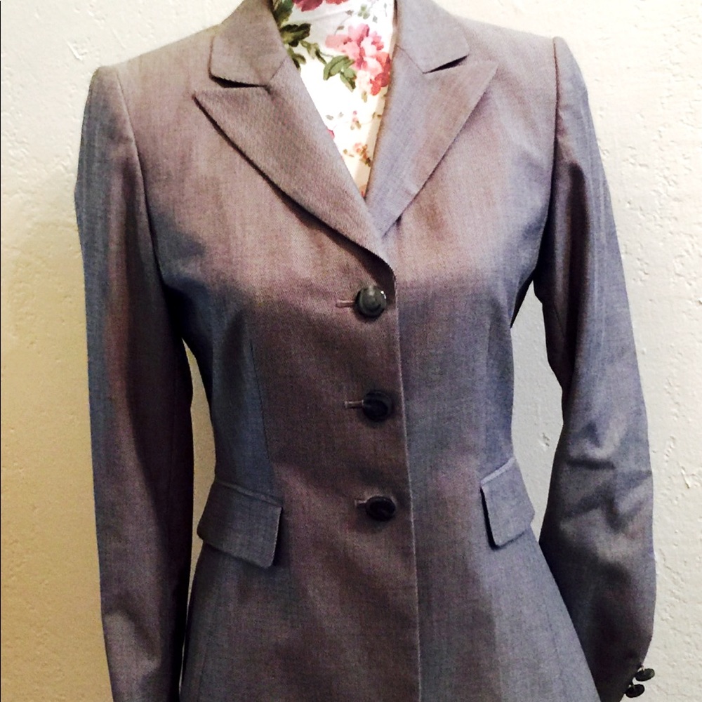 Gray Business Blazer